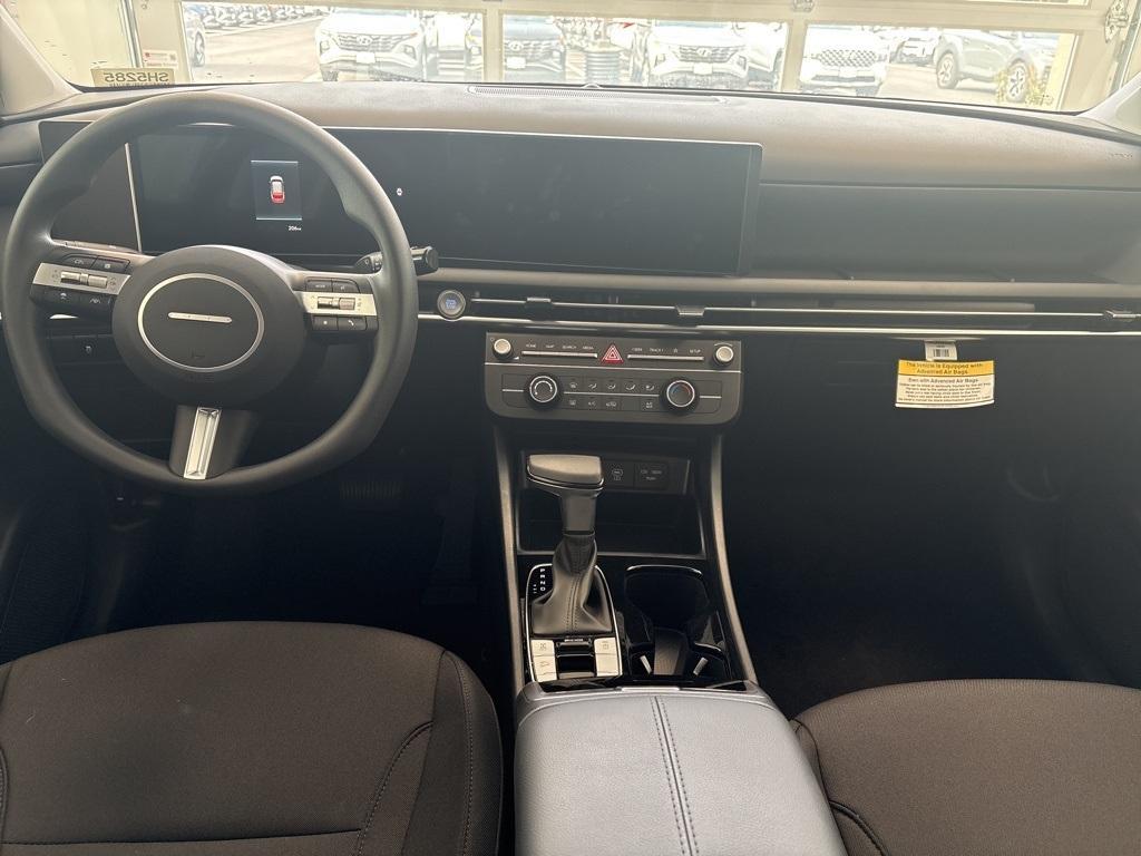 new 2025 Hyundai Tucson car, priced at $33,335