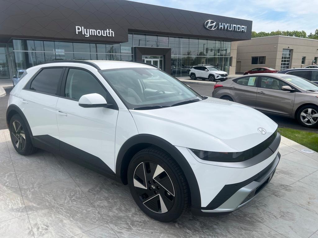 new 2025 Hyundai IONIQ 5 car, priced at $53,630