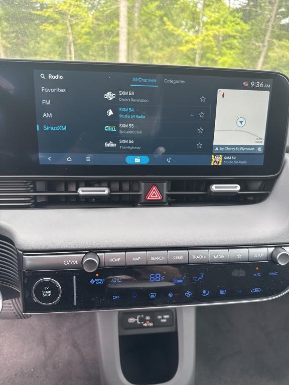 new 2025 Hyundai IONIQ 5 car, priced at $53,630