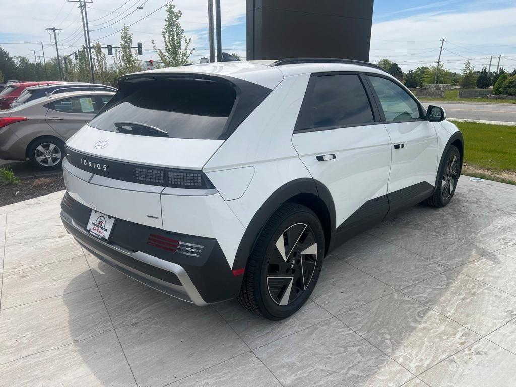 new 2025 Hyundai IONIQ 5 car, priced at $53,630