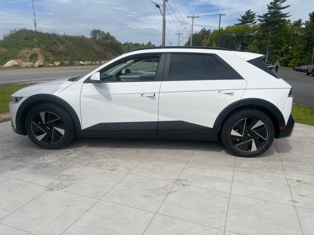 new 2025 Hyundai IONIQ 5 car, priced at $53,630