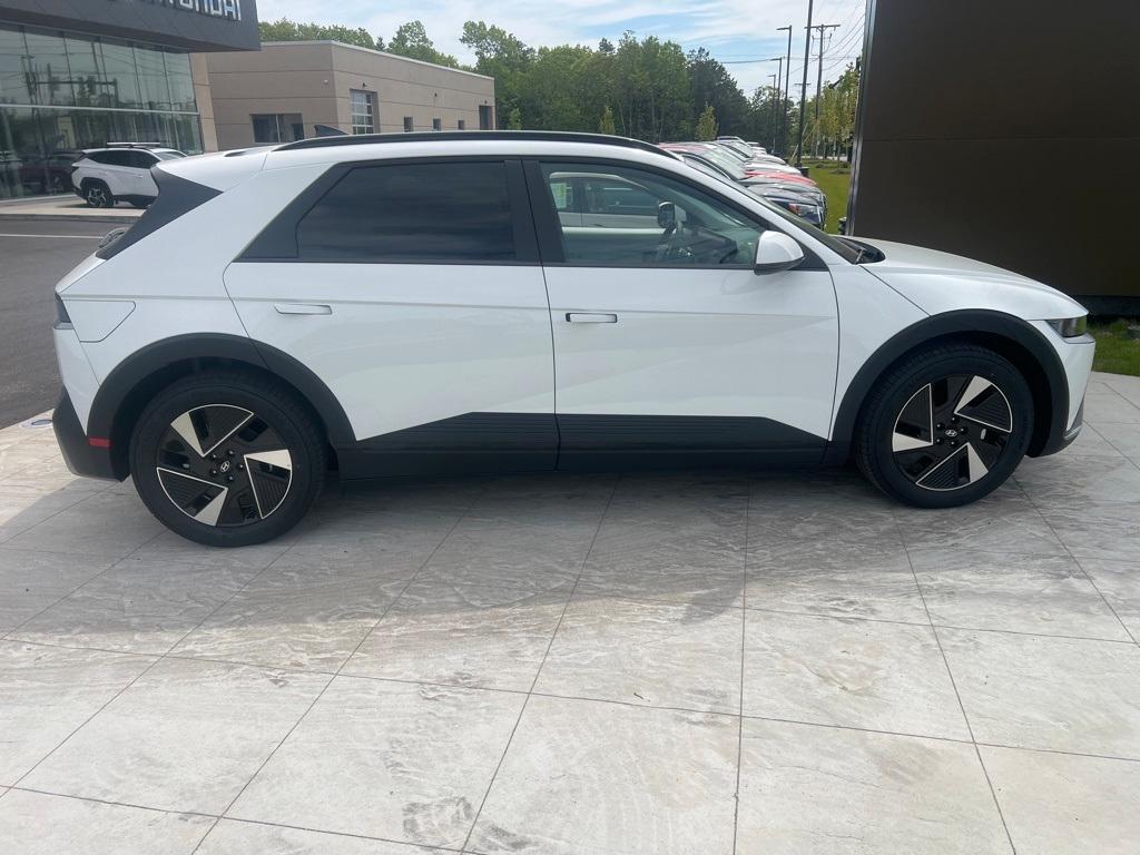 new 2025 Hyundai IONIQ 5 car, priced at $53,630