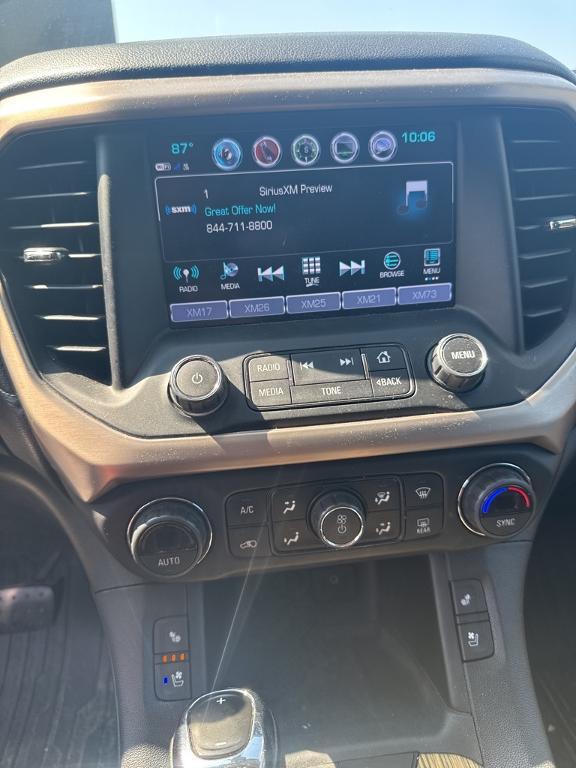 used 2019 GMC Acadia car, priced at $24,598