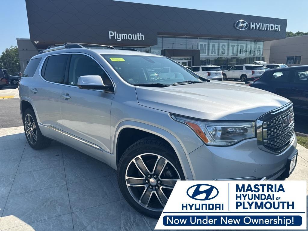 used 2019 GMC Acadia car, priced at $24,998