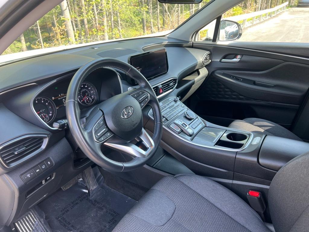 used 2023 Hyundai Santa Fe car, priced at $23,498