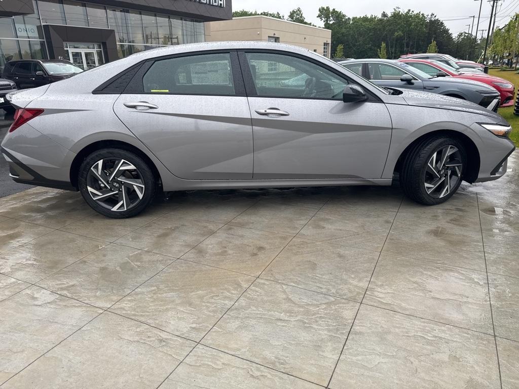 new 2025 Hyundai Elantra car, priced at $24,445