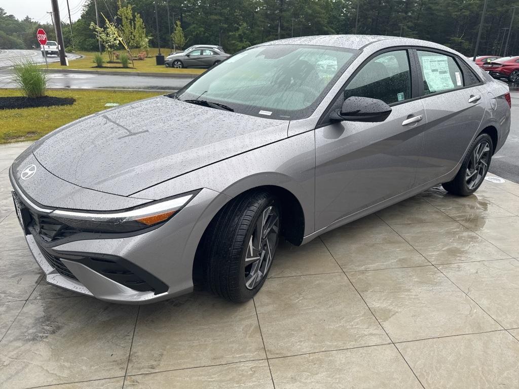 new 2025 Hyundai Elantra car, priced at $24,445