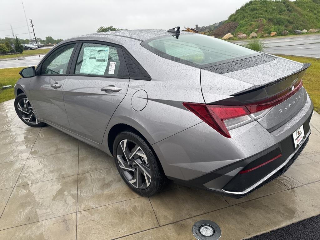 new 2025 Hyundai Elantra car, priced at $24,445