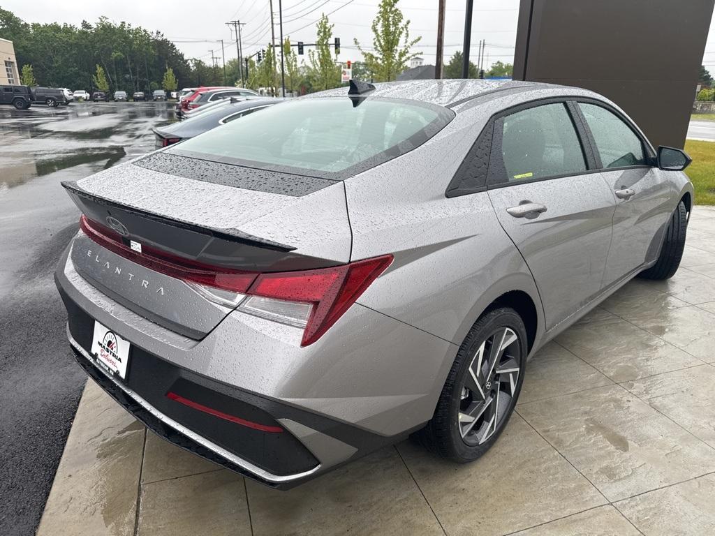 new 2025 Hyundai Elantra car, priced at $24,445