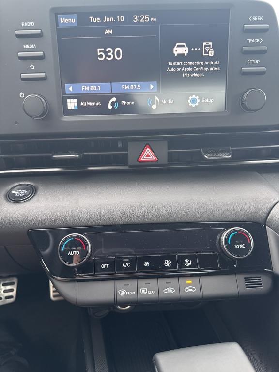 new 2025 Hyundai Elantra car, priced at $24,445