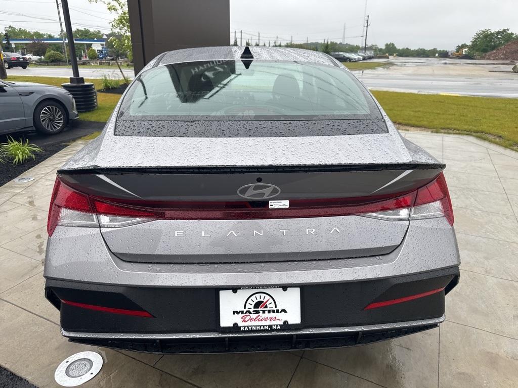 new 2025 Hyundai Elantra car, priced at $24,445