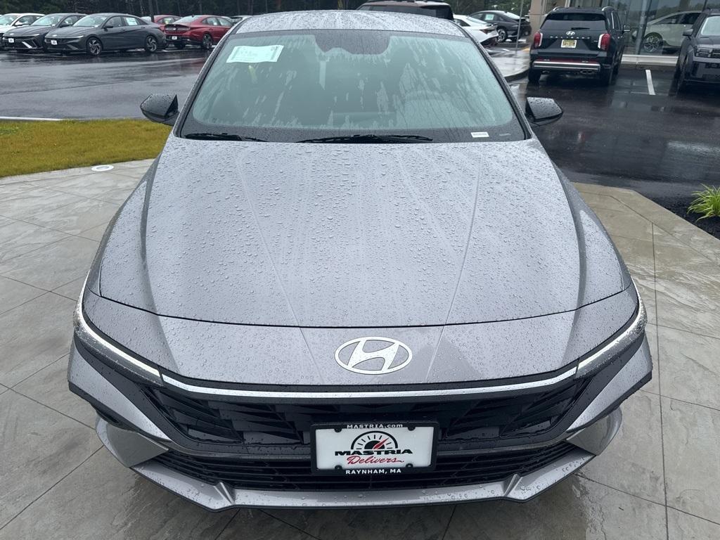 new 2025 Hyundai Elantra car, priced at $24,445
