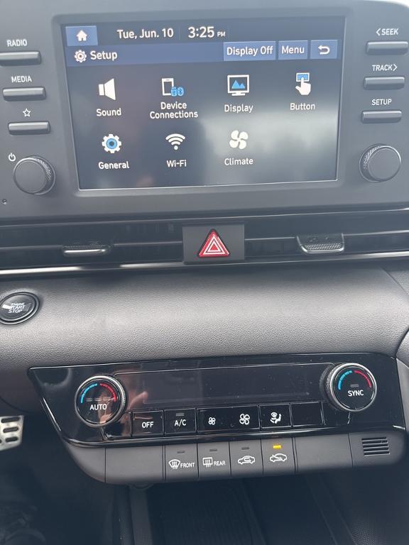 new 2025 Hyundai Elantra car, priced at $24,445