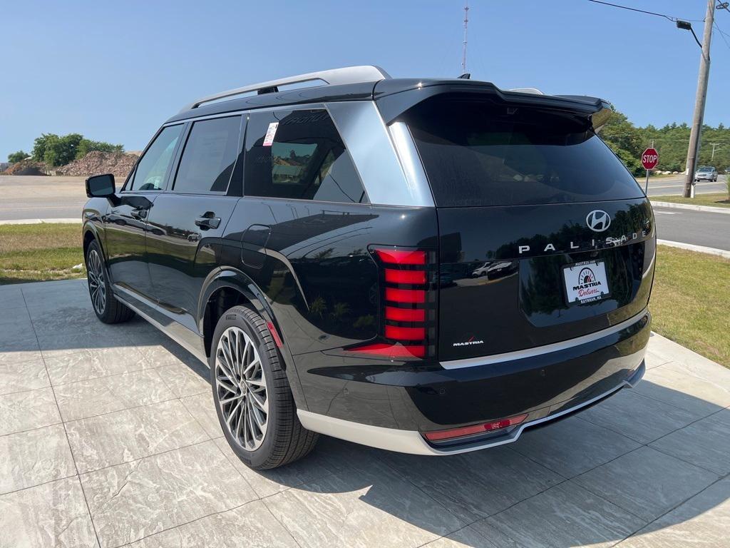 new 2026 Hyundai Palisade car, priced at $58,595