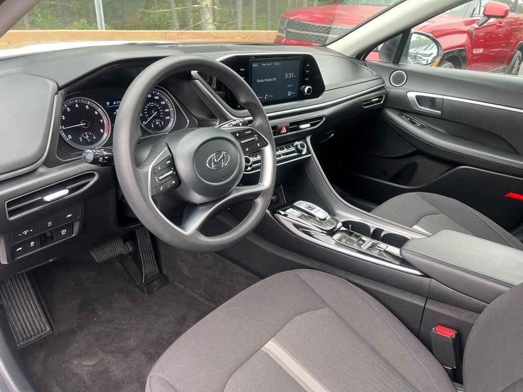 used 2022 Hyundai Sonata car, priced at $18,998