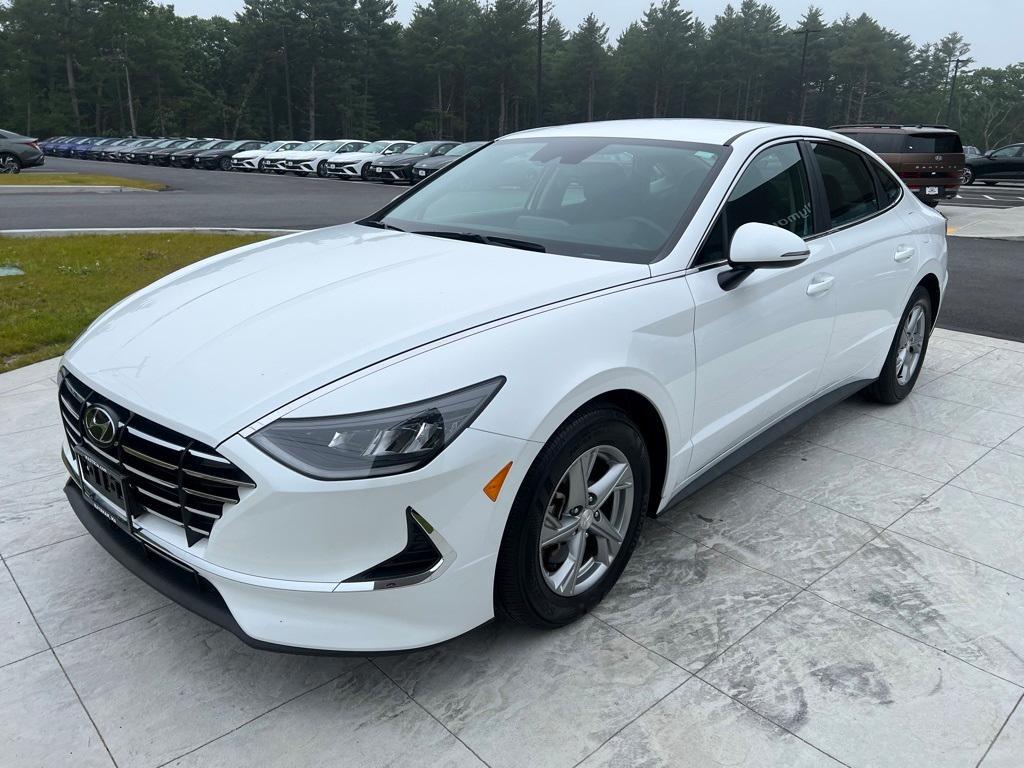 used 2022 Hyundai Sonata car, priced at $18,998