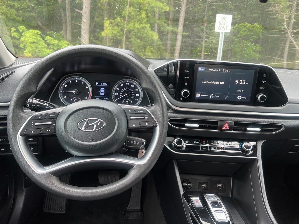 used 2022 Hyundai Sonata car, priced at $18,998