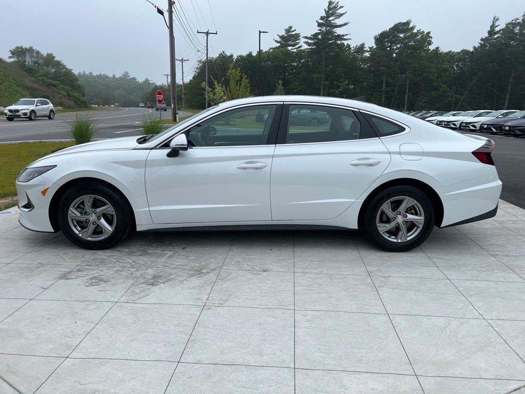 used 2022 Hyundai Sonata car, priced at $18,998