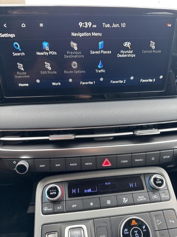 new 2025 Hyundai Palisade car, priced at $43,925