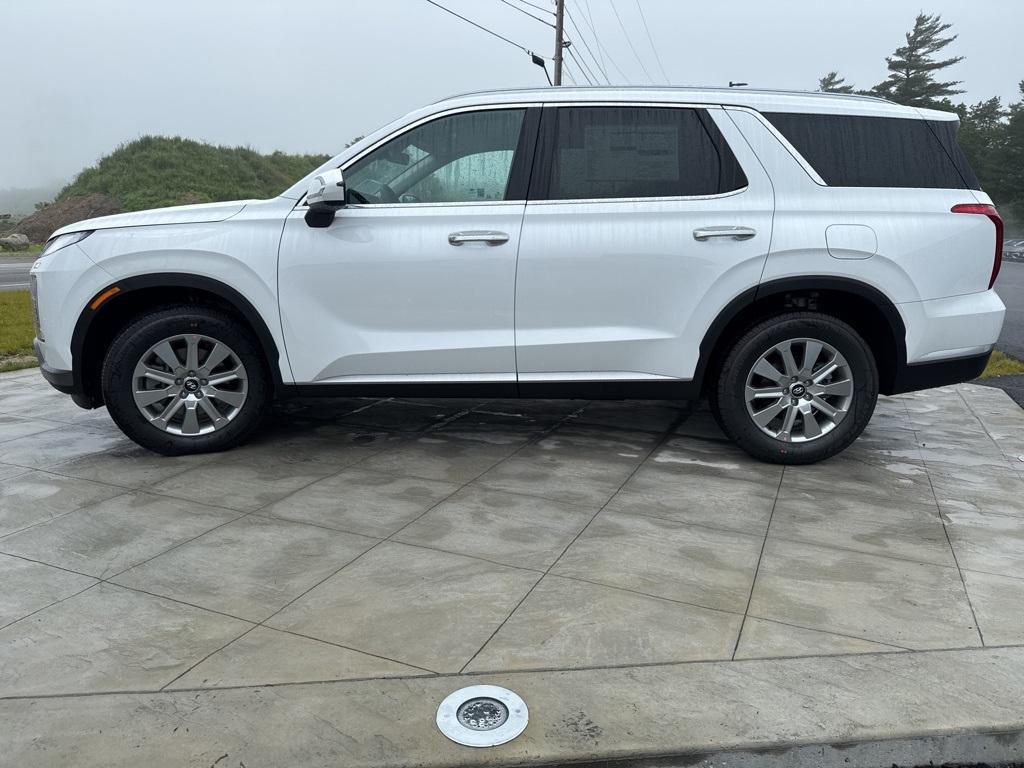 new 2025 Hyundai Palisade car, priced at $43,925