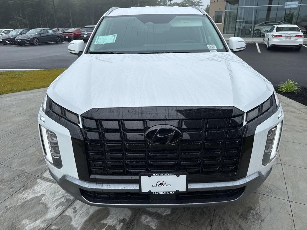 new 2025 Hyundai Palisade car, priced at $43,925