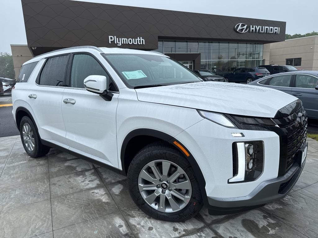 new 2025 Hyundai Palisade car, priced at $43,925