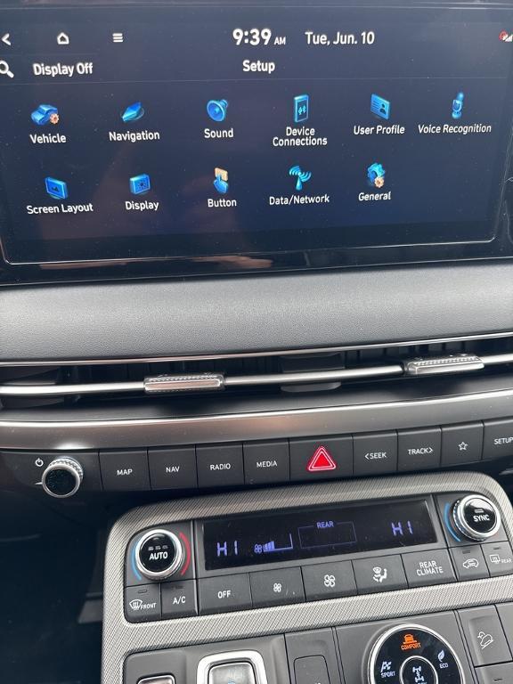 new 2025 Hyundai Palisade car, priced at $43,925