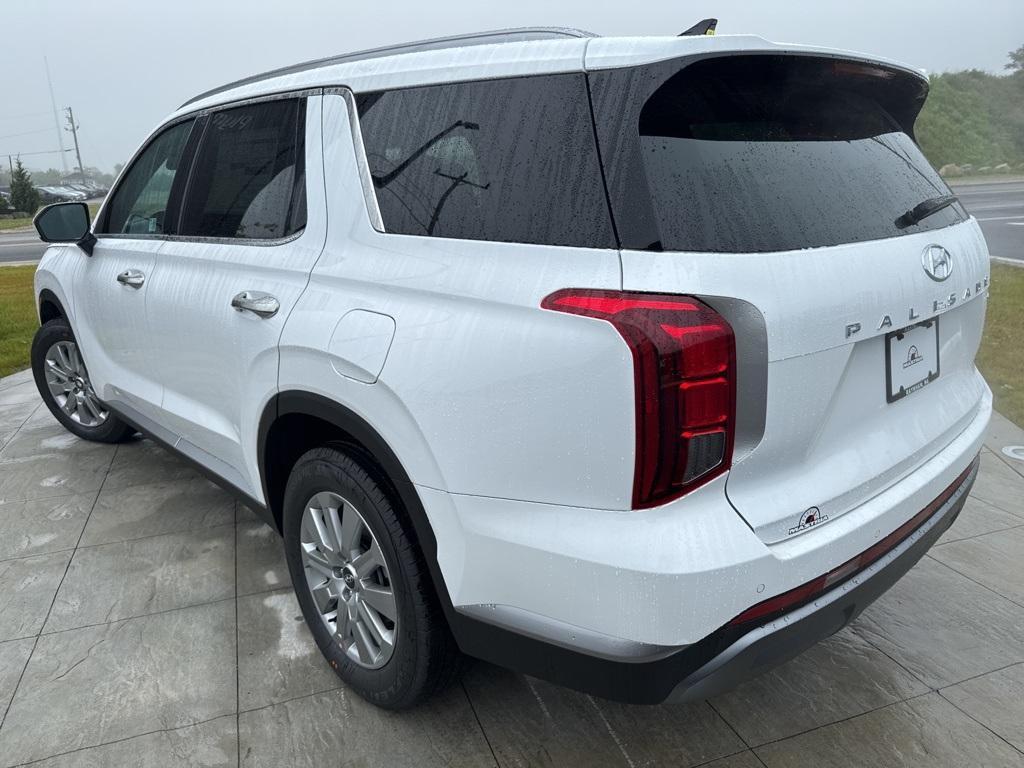 new 2025 Hyundai Palisade car, priced at $43,925