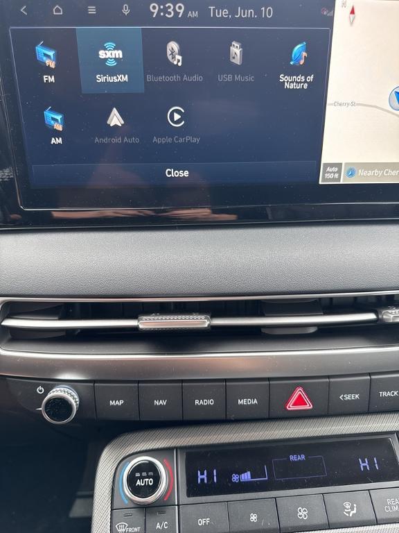 new 2025 Hyundai Palisade car, priced at $43,925