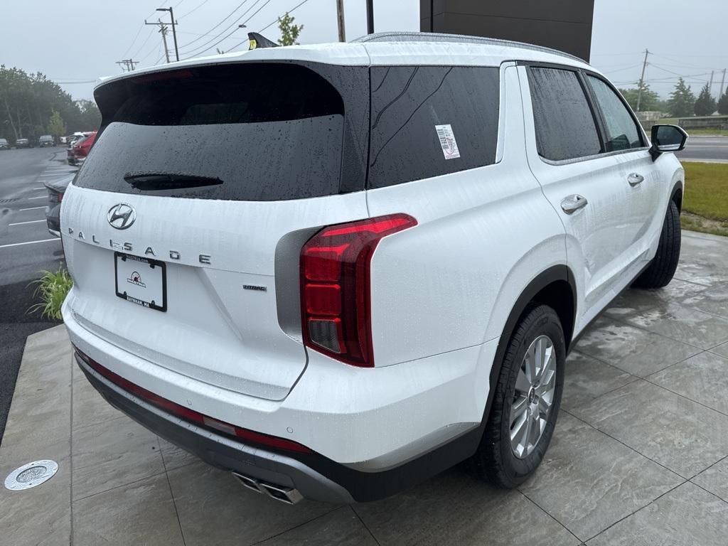 new 2025 Hyundai Palisade car, priced at $43,925