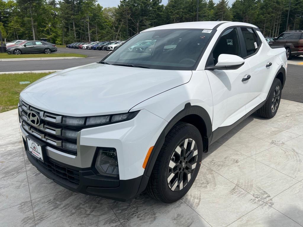 new 2025 Hyundai SANTA CRUZ car, priced at $30,630
