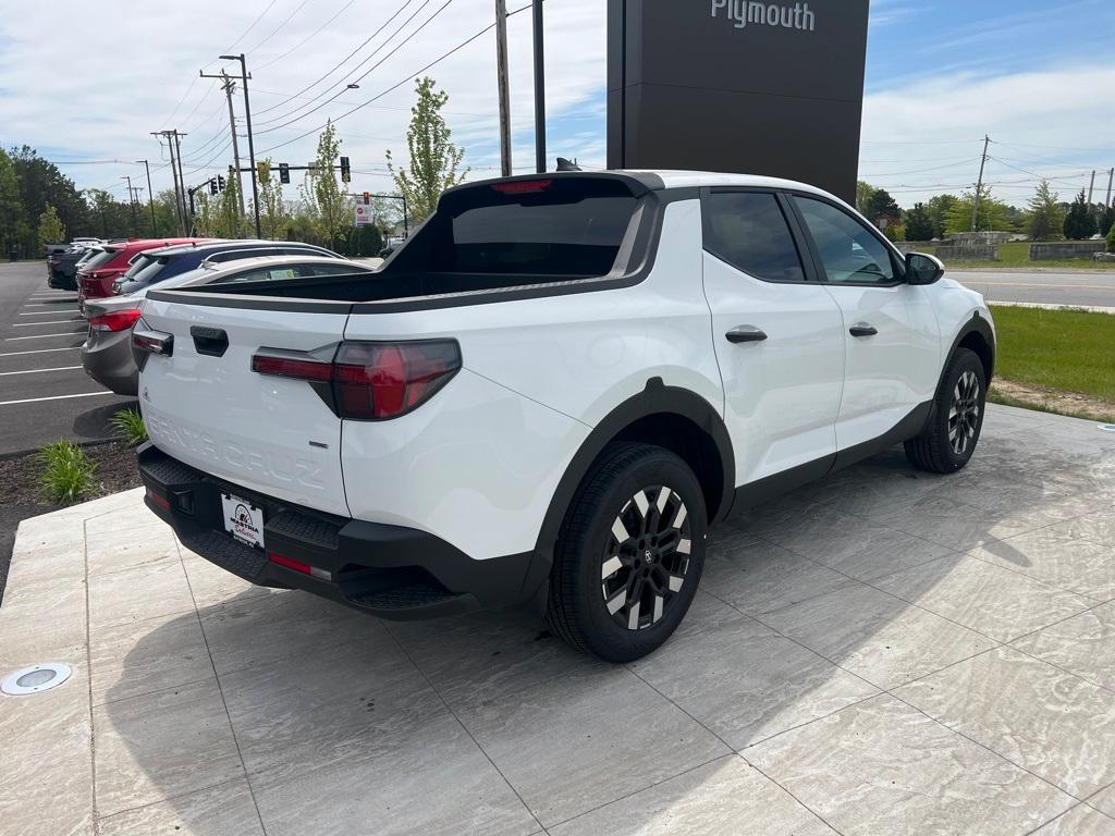 new 2025 Hyundai SANTA CRUZ car, priced at $30,630