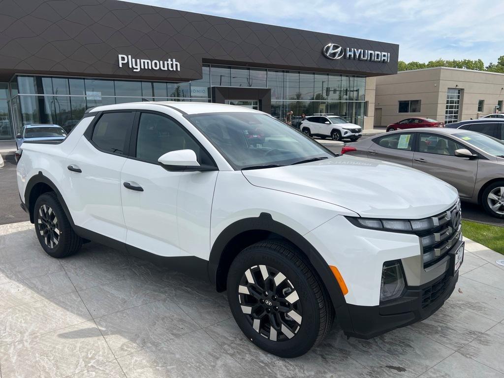 new 2025 Hyundai SANTA CRUZ car, priced at $30,630