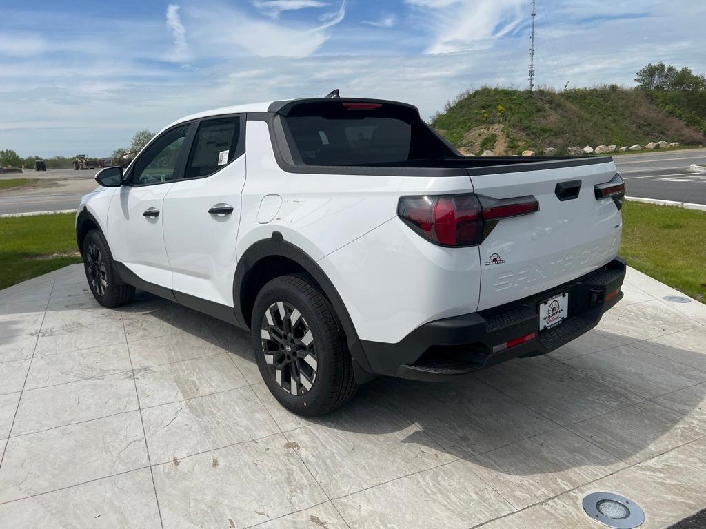 new 2025 Hyundai SANTA CRUZ car, priced at $30,630