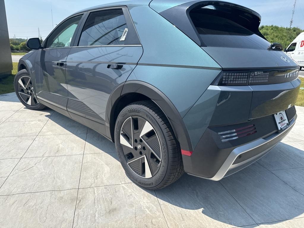 new 2025 Hyundai IONIQ 5 car, priced at $52,020