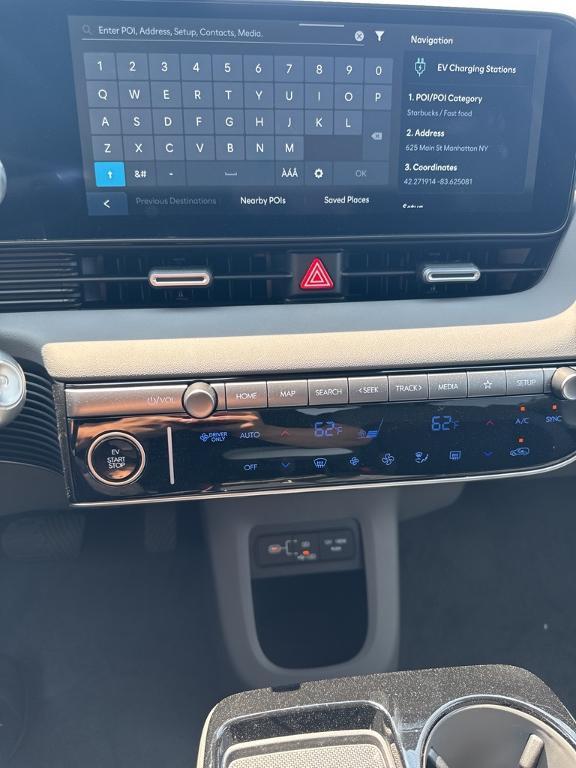 new 2025 Hyundai IONIQ 5 car, priced at $52,020