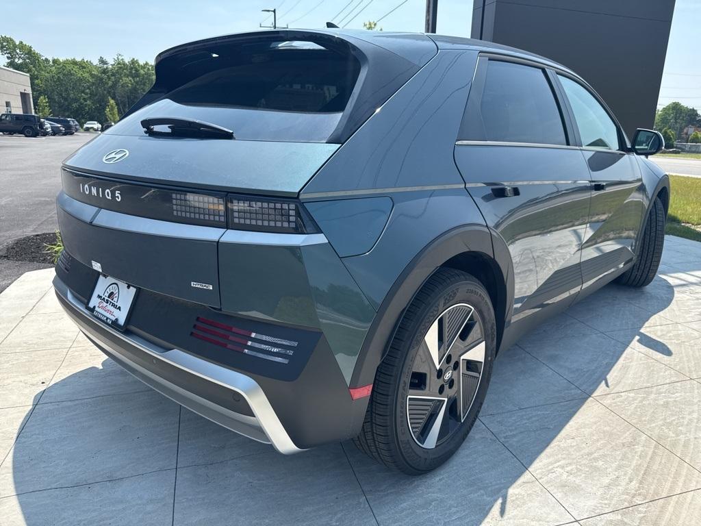new 2025 Hyundai IONIQ 5 car, priced at $52,020