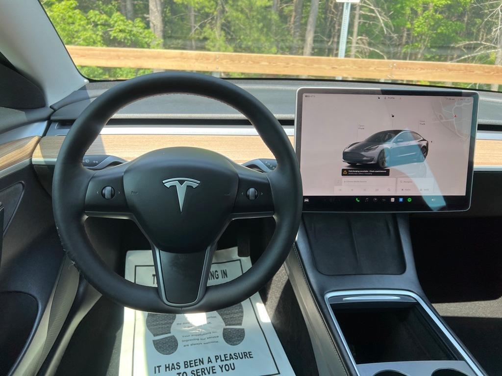 used 2022 Tesla Model 3 car, priced at $19,999
