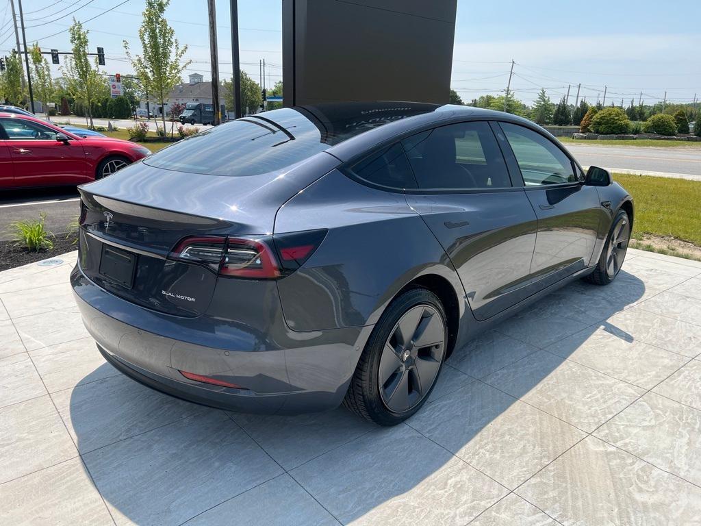 used 2022 Tesla Model 3 car, priced at $19,999