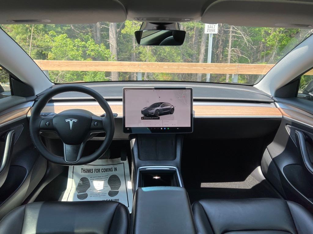 used 2022 Tesla Model 3 car, priced at $19,999