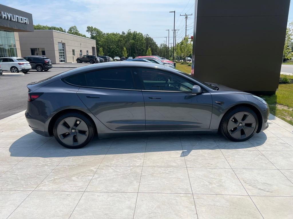 used 2022 Tesla Model 3 car, priced at $19,999