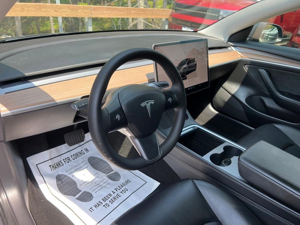 used 2022 Tesla Model 3 car, priced at $19,999