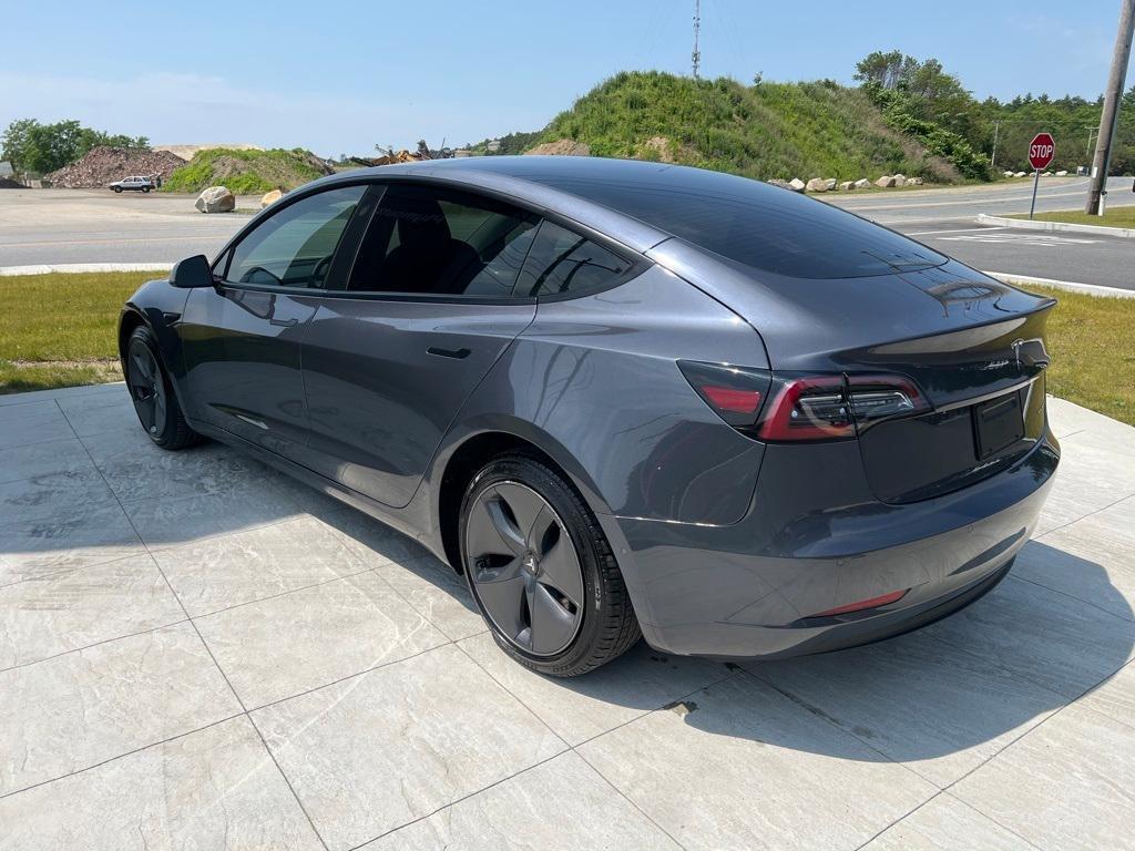used 2022 Tesla Model 3 car, priced at $19,999