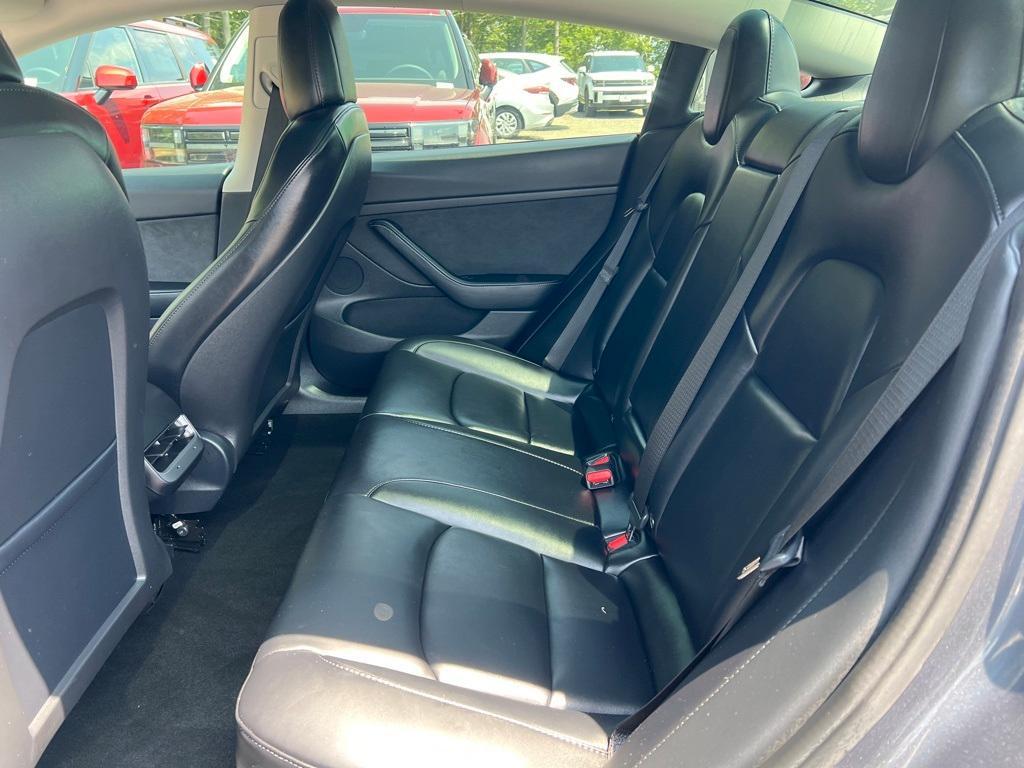 used 2022 Tesla Model 3 car, priced at $19,999
