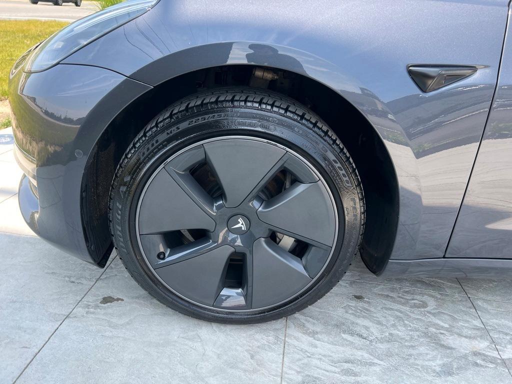 used 2022 Tesla Model 3 car, priced at $19,999