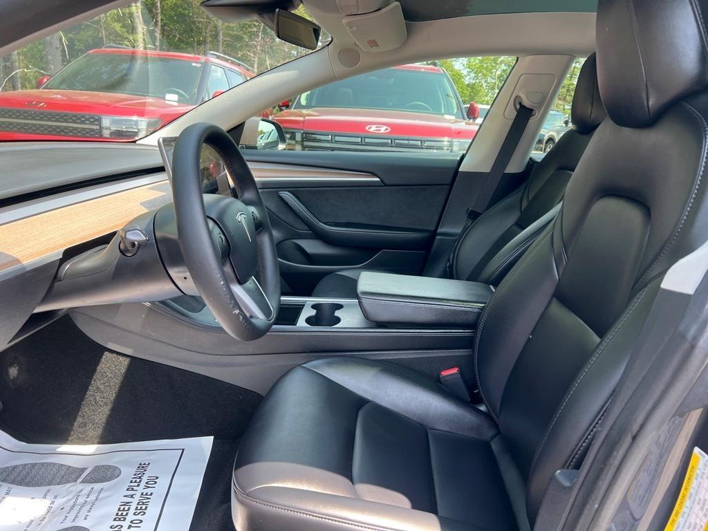 used 2022 Tesla Model 3 car, priced at $19,999