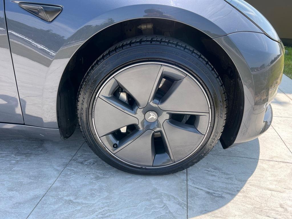 used 2022 Tesla Model 3 car, priced at $19,999
