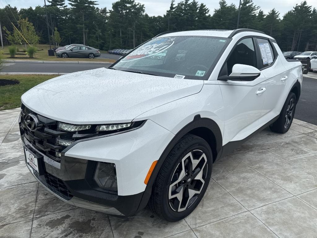 used 2024 Hyundai SANTA CRUZ car, priced at $32,198