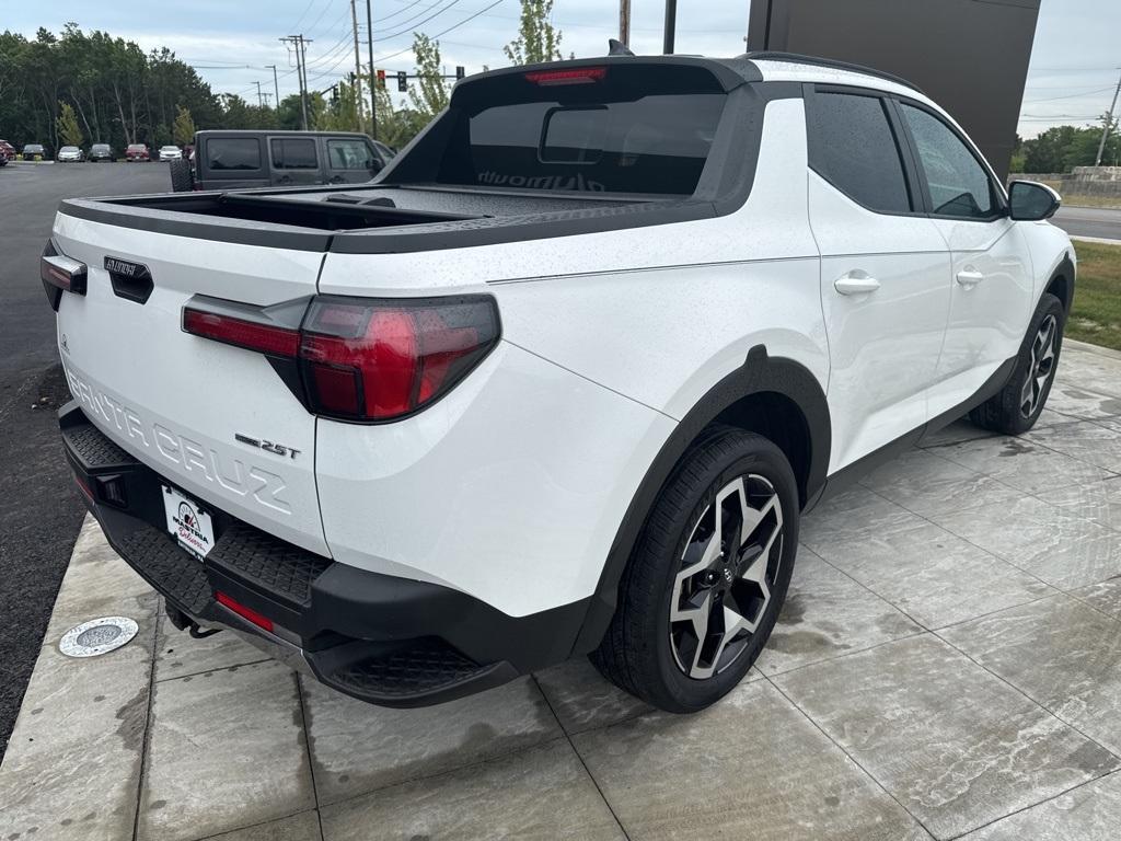 used 2024 Hyundai SANTA CRUZ car, priced at $32,198