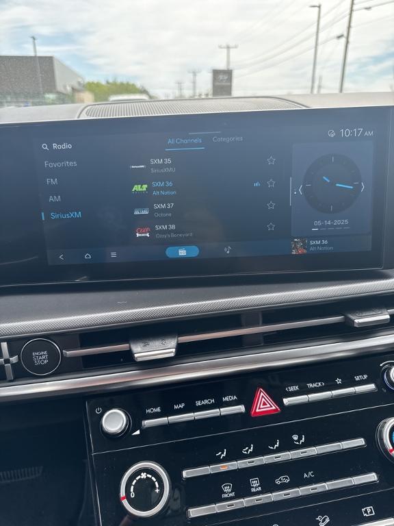 new 2025 Hyundai Santa Fe car, priced at $34,235